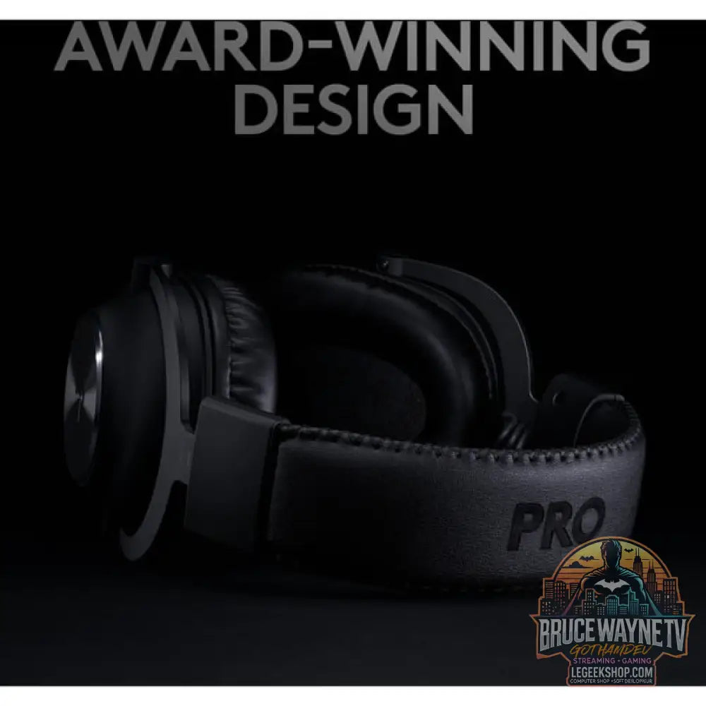 Logitech G PRO X LIGHTSPEED, casque gaming - vue 8
