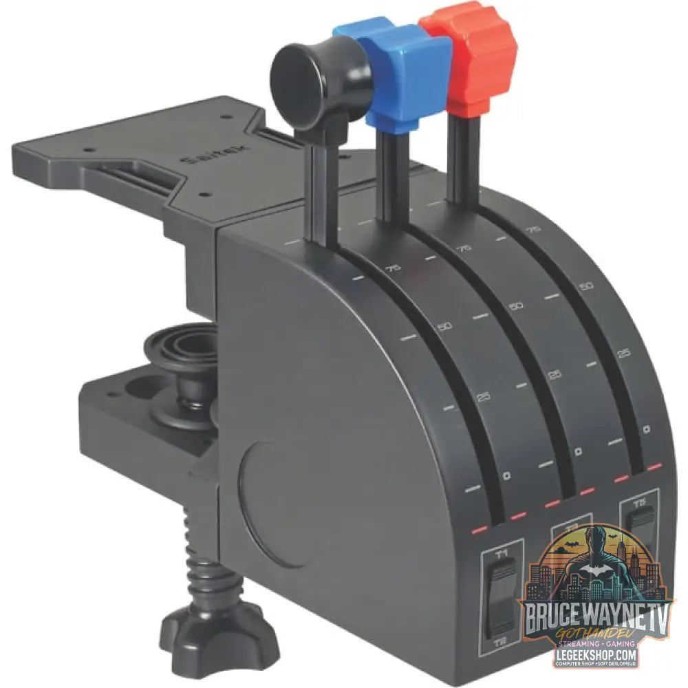 Logitech G Saitek PRO Flight Throttle Quadrant, Schubregler - Logitech