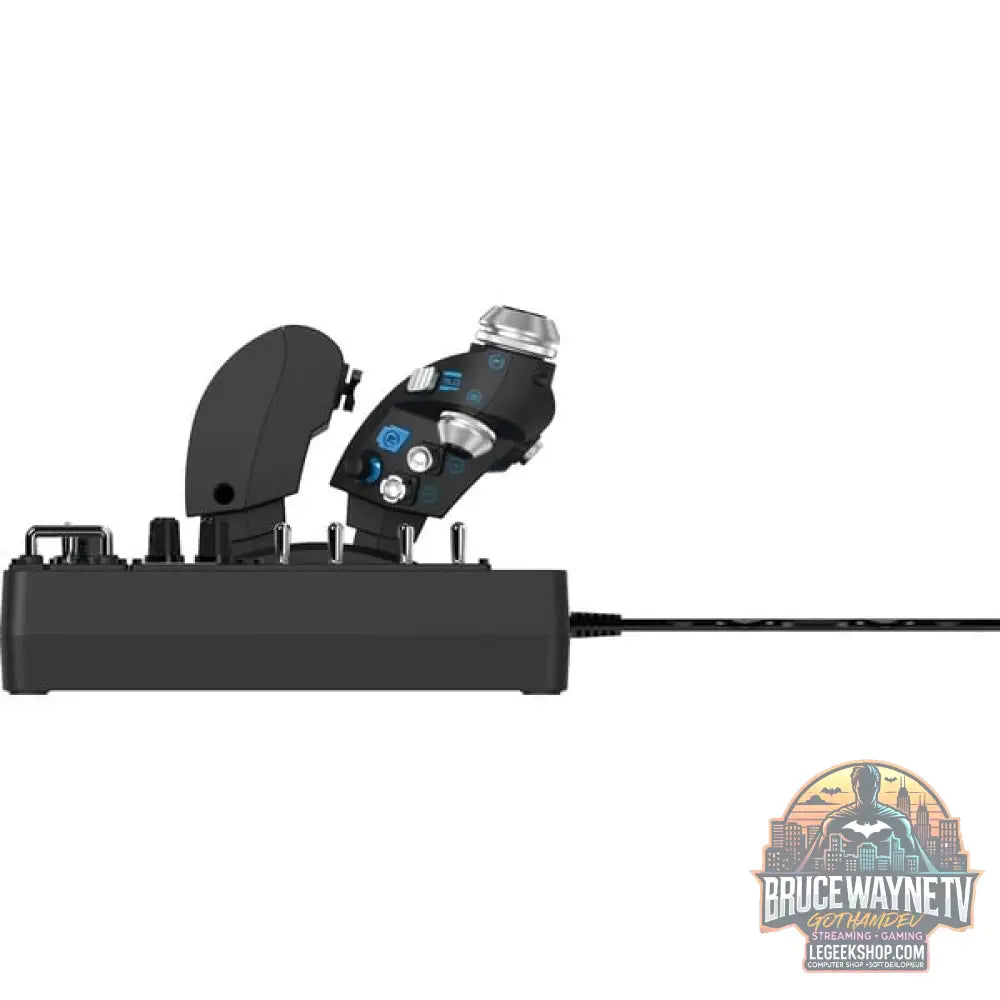Logitech G Saitek Pro Flight X-56, Hotas - Logitech - vue 9