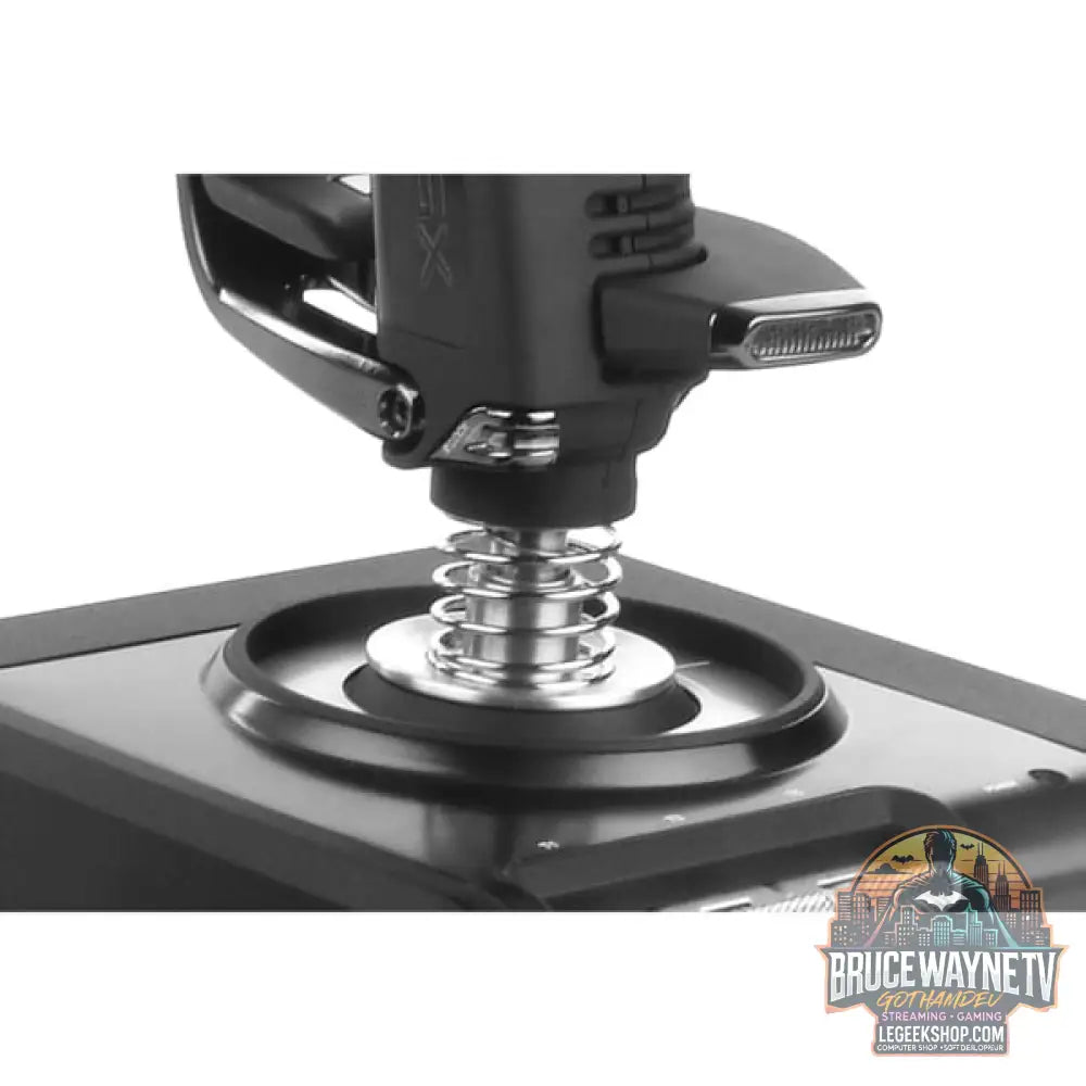 Logitech G Saitek X52 PRO FLIGHT, Hotas - Logitech - vue 15