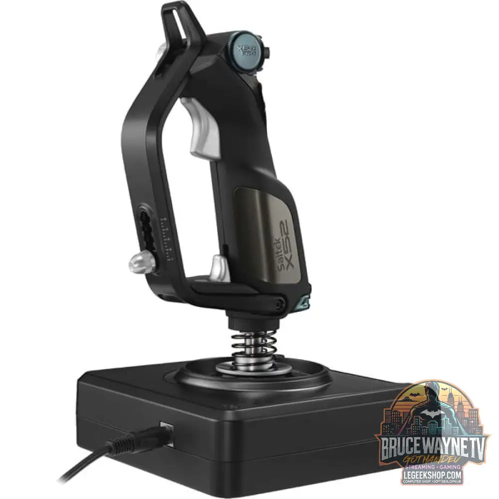Logitech G Saitek X52 PRO FLIGHT, Hotas - Logitech - vue 3