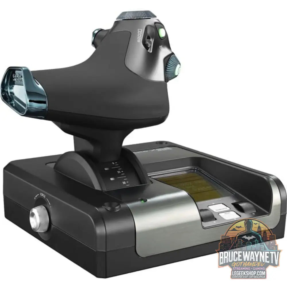 Logitech G Saitek X52 PRO FLIGHT, Hotas - Logitech - vue 9