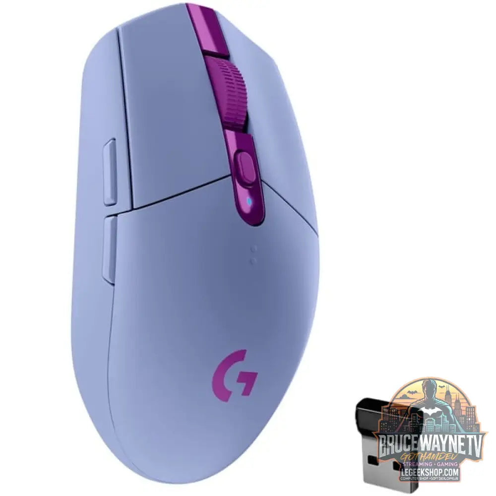 Logitech G305 LIGHTSPEED Gaming, souris gaming