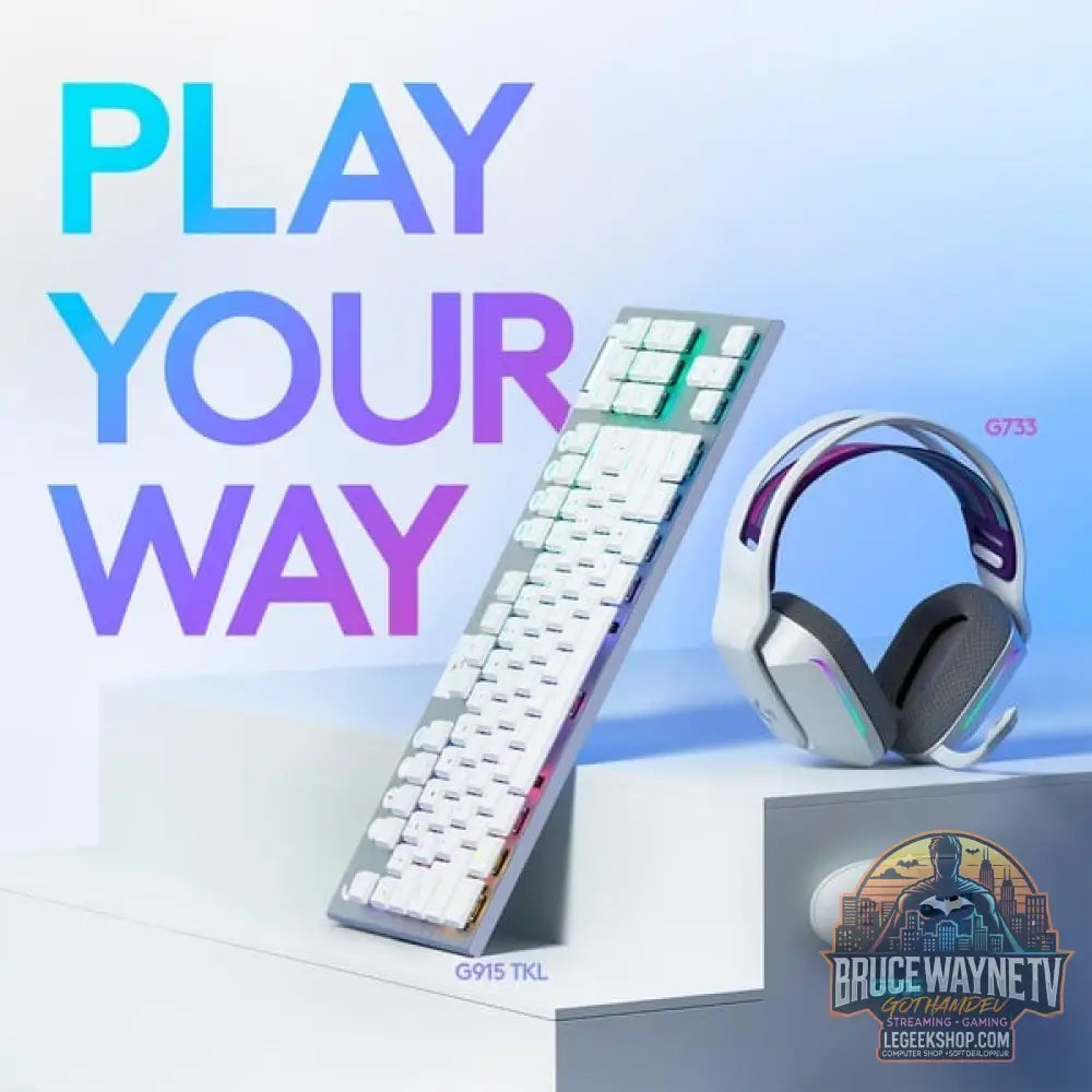 Logitech G305 LIGHTSPEED Gaming, souris gaming - vue 8