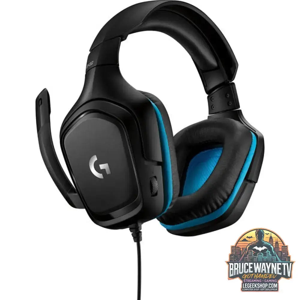 G432 Gaming Headset - Logitech - vue 6