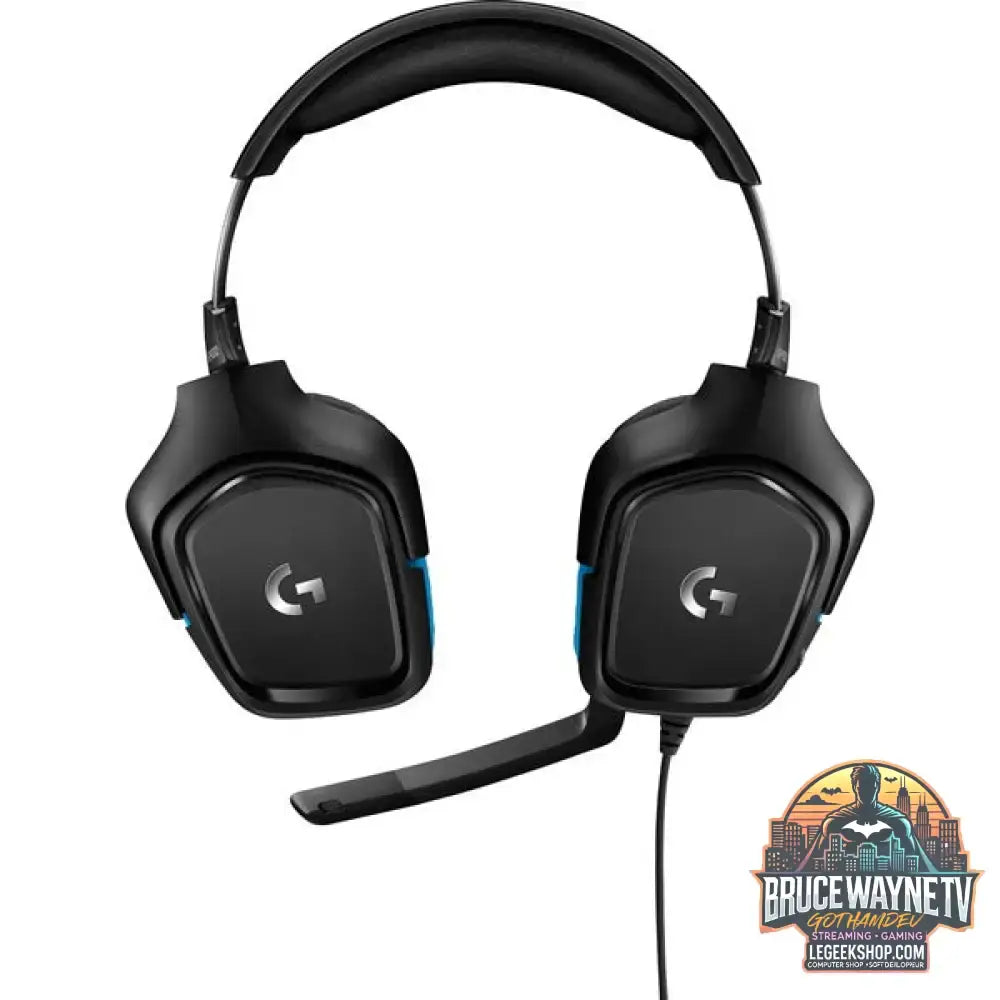 G432 Gaming Headset - Logitech - vue 8