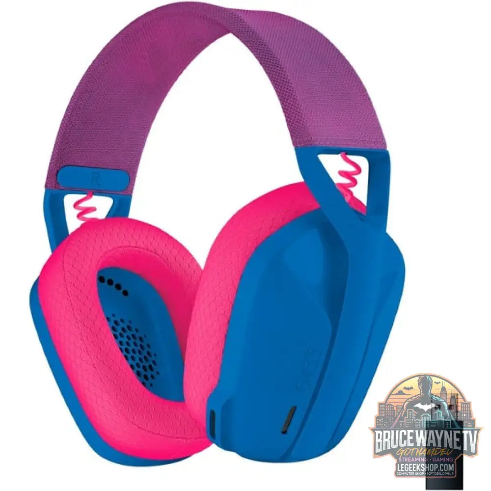 Logitech G435 LIGHTSPEED, casque gaming