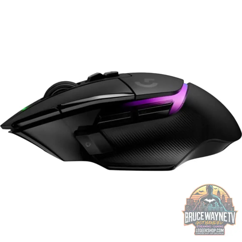 Logitech G502 X Plus, souris gaming - vue 4