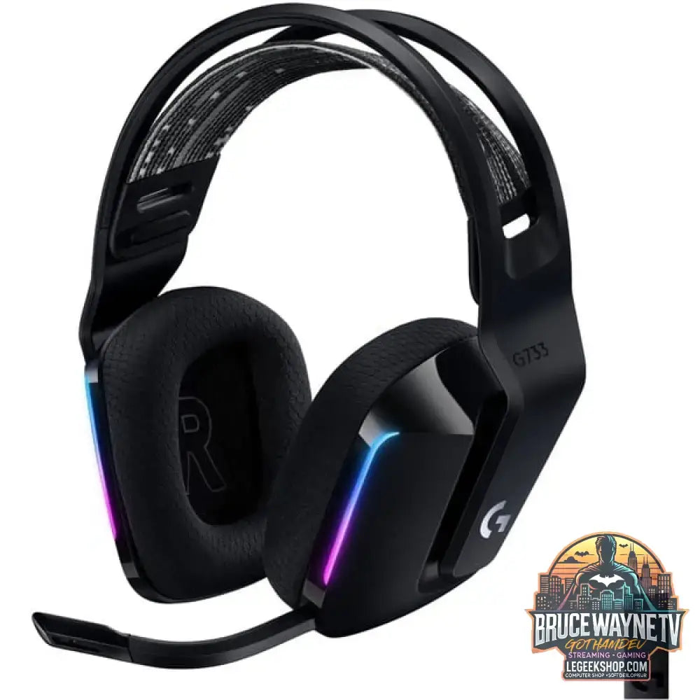 Logitech G733 LIGHTSPEED, casque gaming