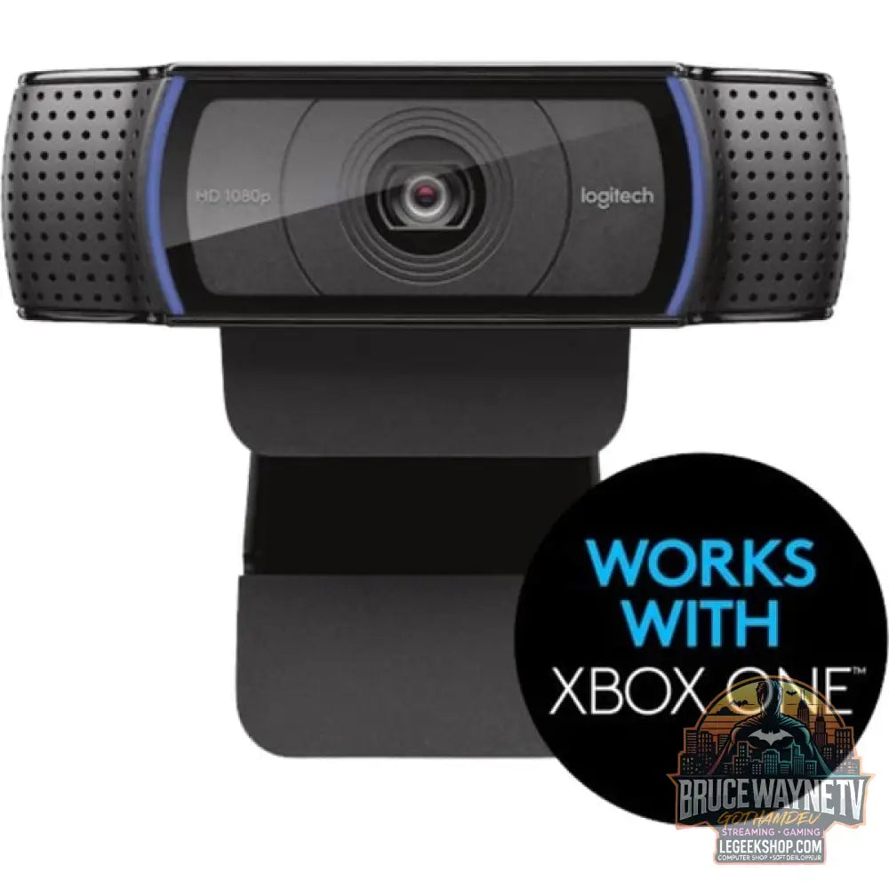 Logitech HD Pro, webcam C920 - Logitech - vue 13
