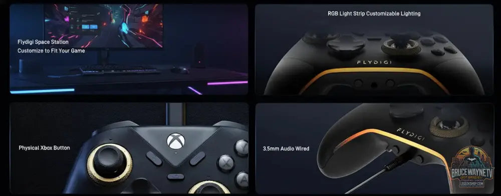 Manette — vue détail 16 LeGeekShop