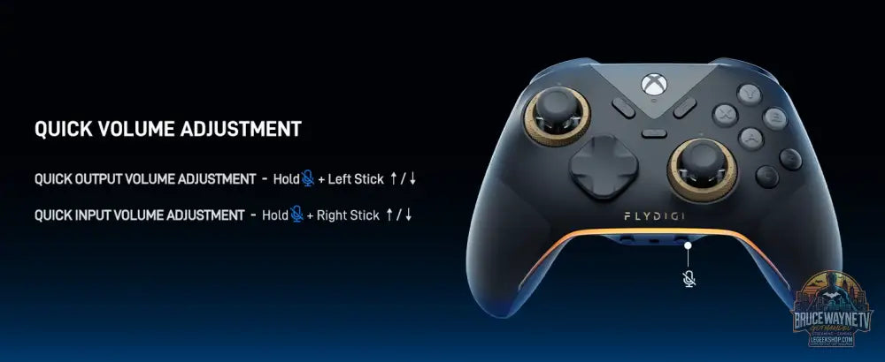 Manette de jeu filaire FLYDIGI VADER 5S