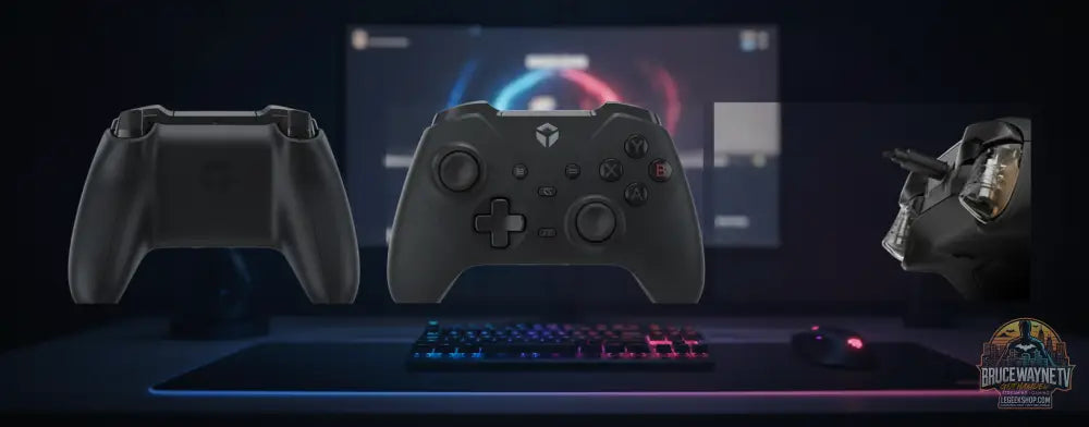 Manette — vue détail 14 LeGeekShop