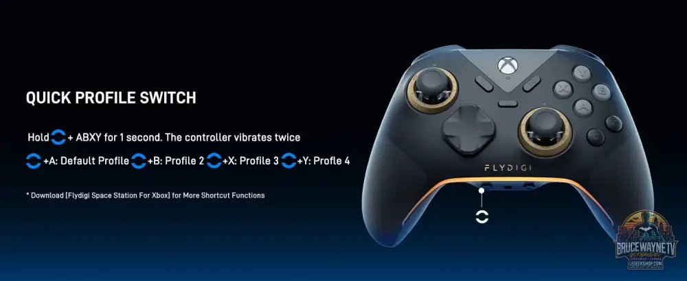 Manette de jeu filaire FLYDIGI VADER 5S