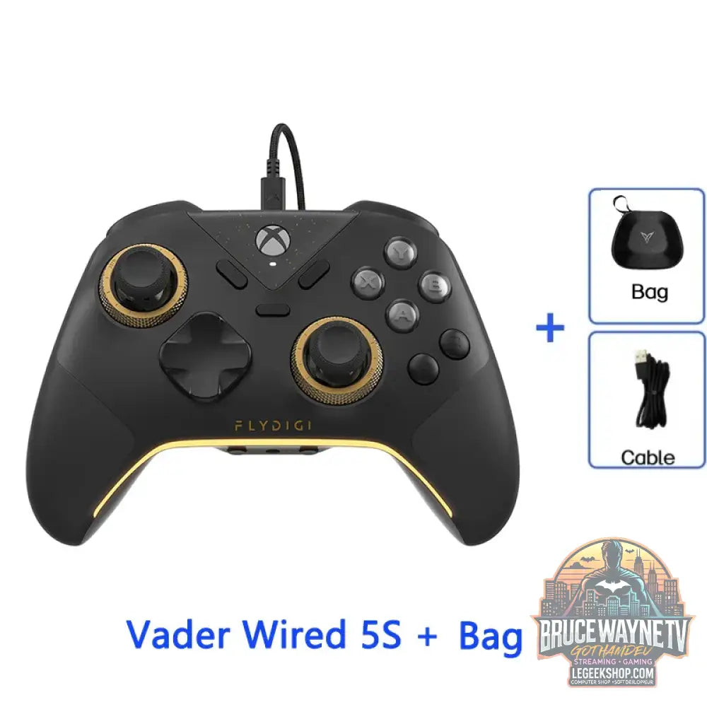 Manette de jeu filaire FLYDIGI VADER 5S - add bag
