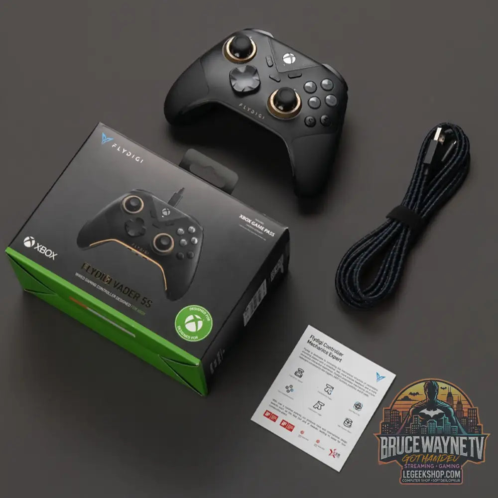 Manette de jeu filaire FLYDIGI VADER 5S - Vader 5S Wired
