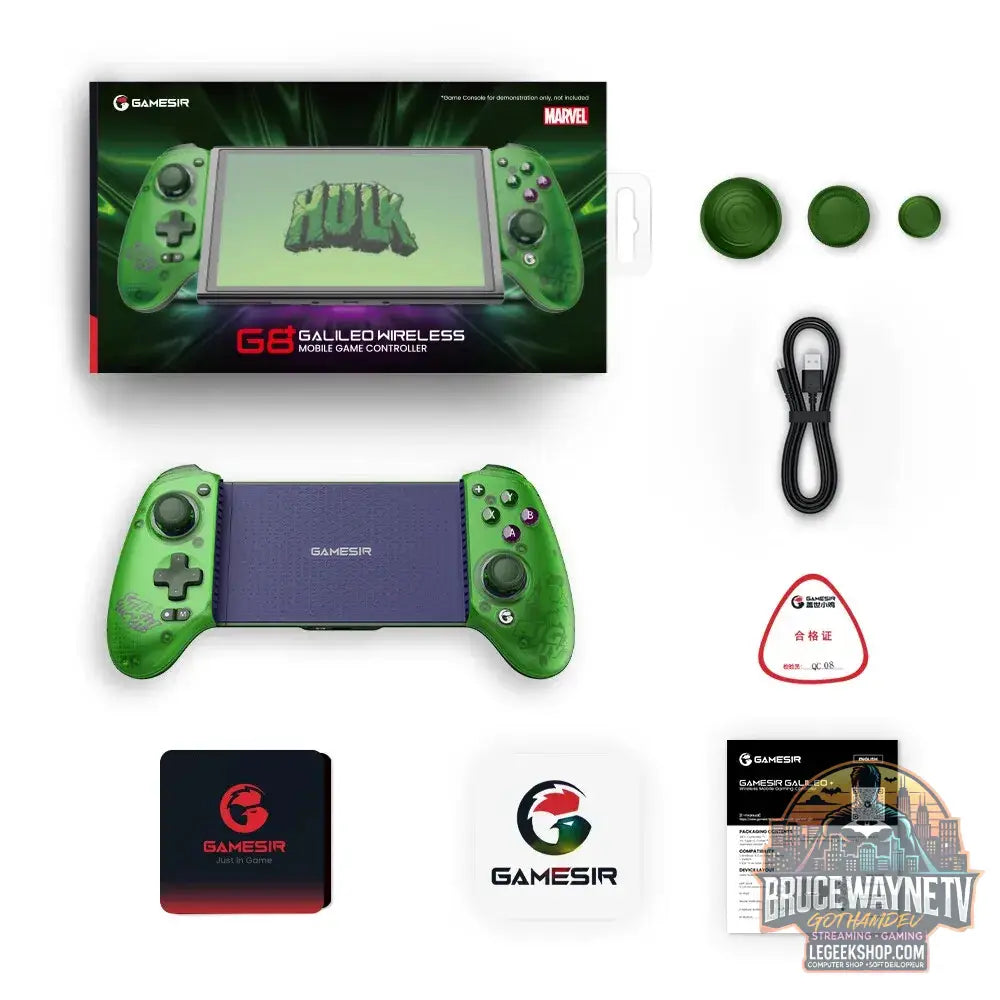 Manette de jeu GameSir G8 Plus pour Nintendo Switch 2/1 Steam PC contrôleur de téléphone iOS Android avec joysticks à