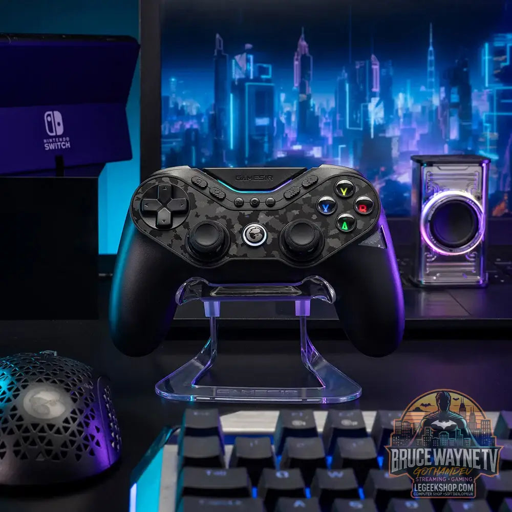 Manette — produit geek, photo principale LeGeekShop