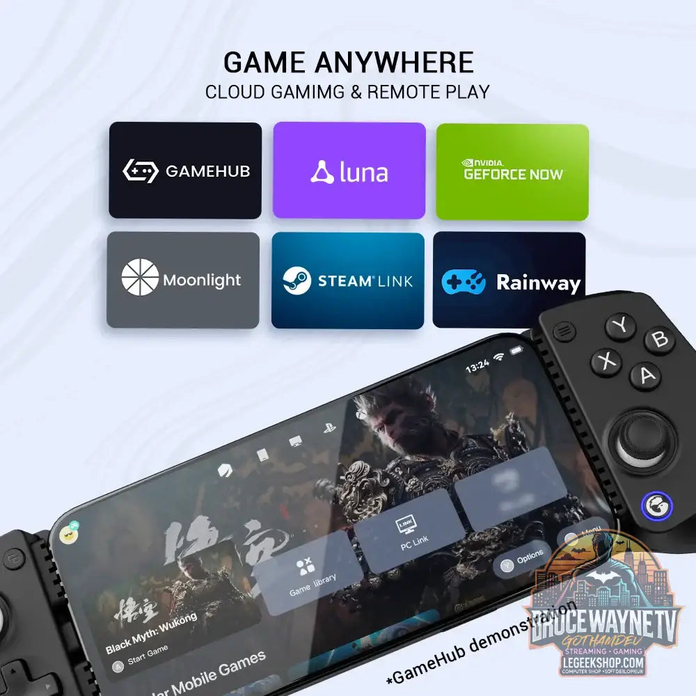 Manette de jeu mobile GameSir X5 Lite pour iPhone 16 15 Series iPad Mini tablette Android Y700 contrôle iOS
