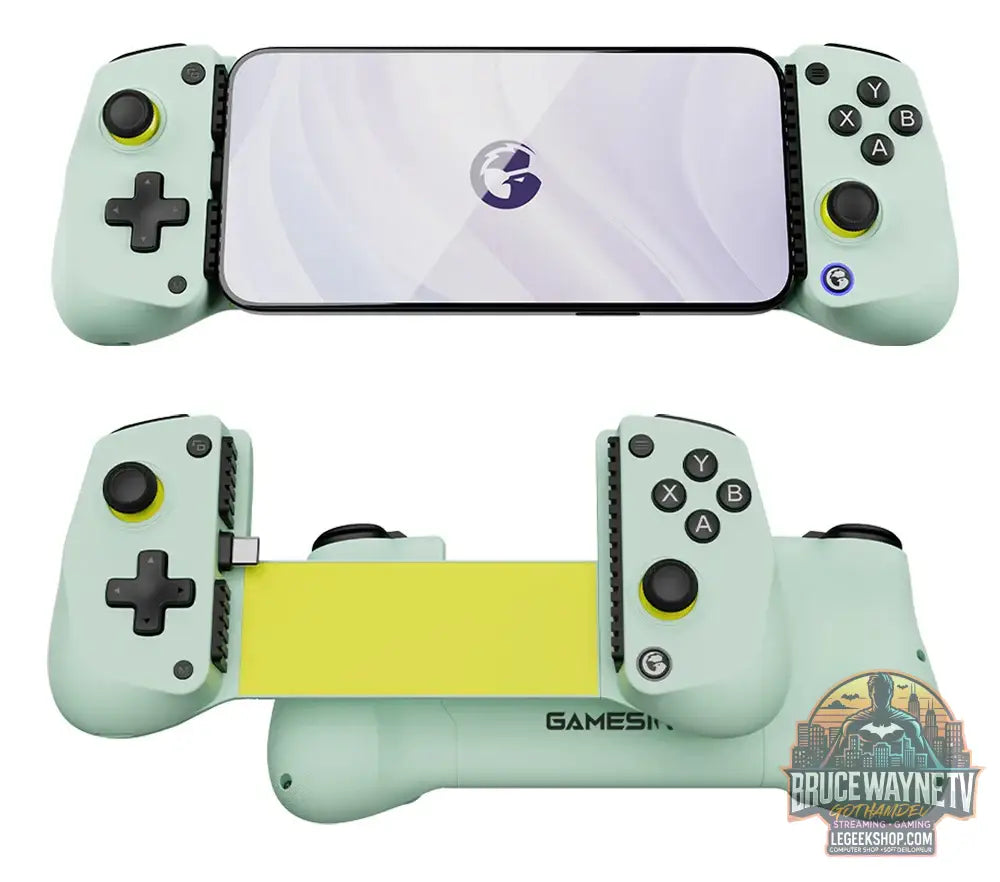 Manette de jeu mobile GameSir X5 Lite pour iPhone 16 15 Series iPad Mini tablette Android Y700 contrôle iOS