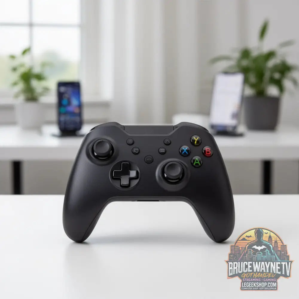 Manette — produit geek, vue 8, LeGeekShop