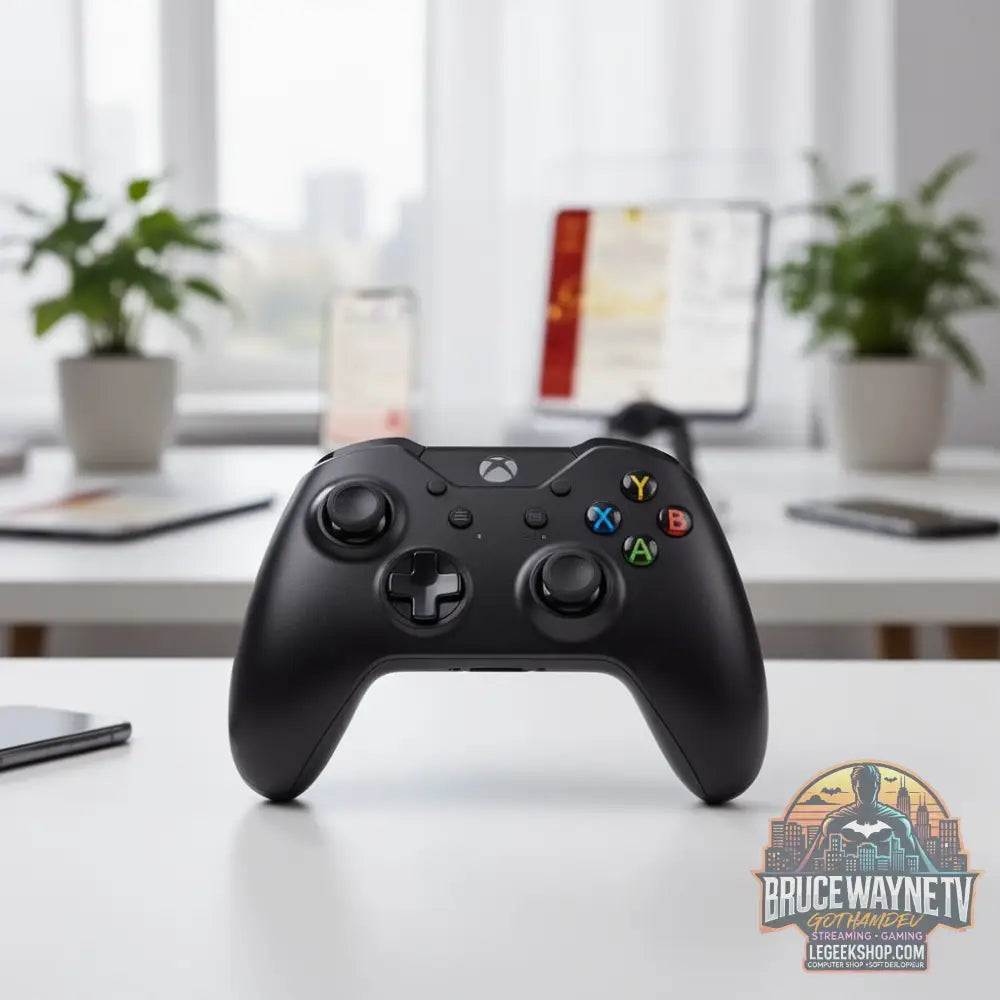Manette — produit geek, vue 14, LeGeekShop