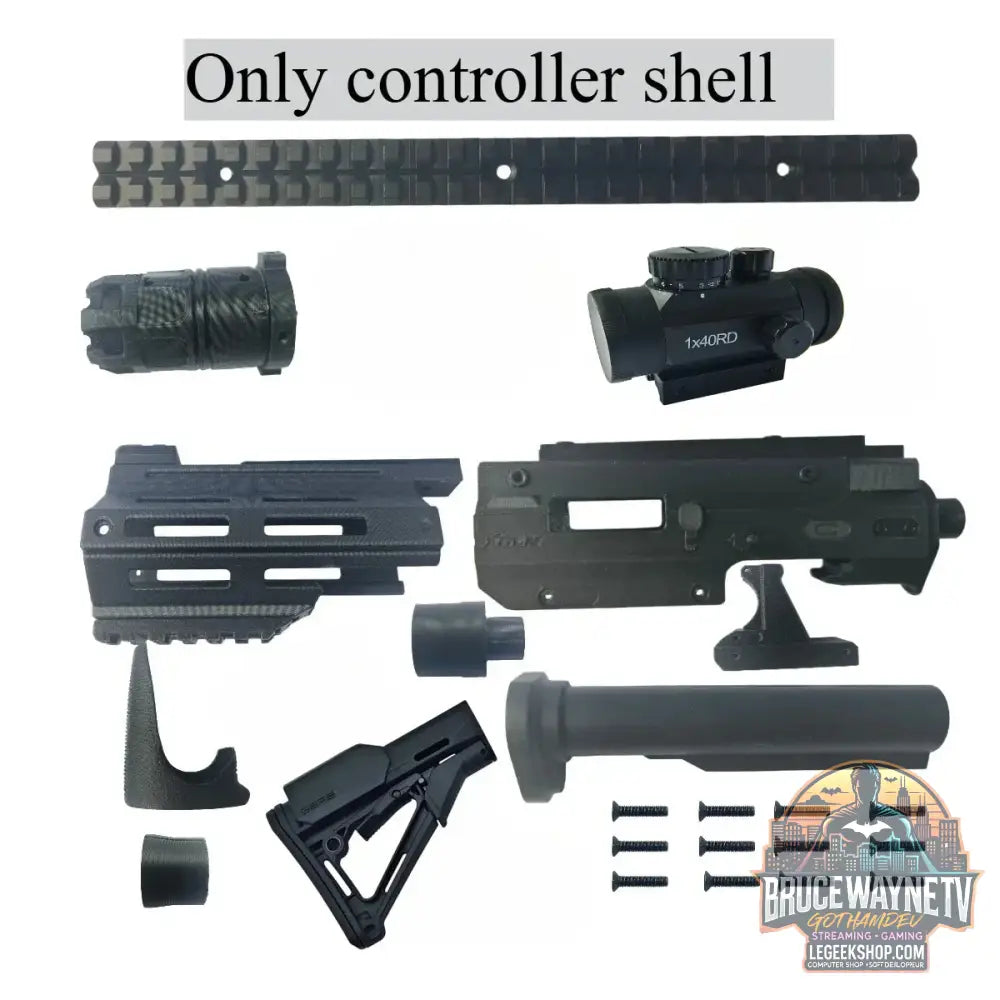Manette de jeu XGUN Light Gun ou coque de manette de tir à visée précise pour Switch/PC/PS4 Bluetooth USB - only