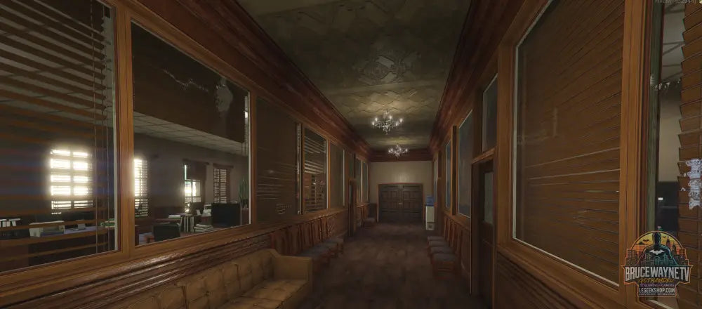 Mapping Gouvernement V1 FiveM — Mod FiveM, vue 13, LeGeekShop