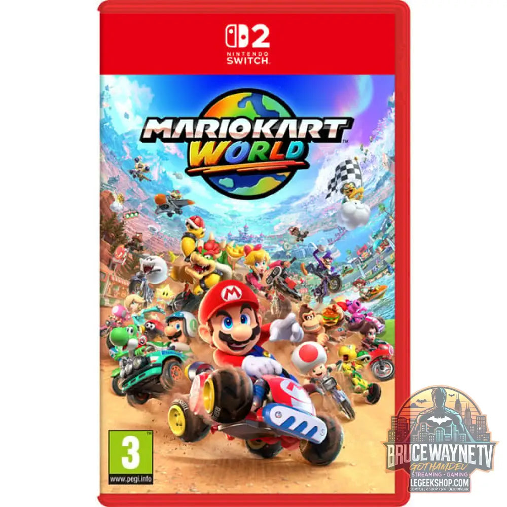 Mario Kart World-Spiel - vue 2