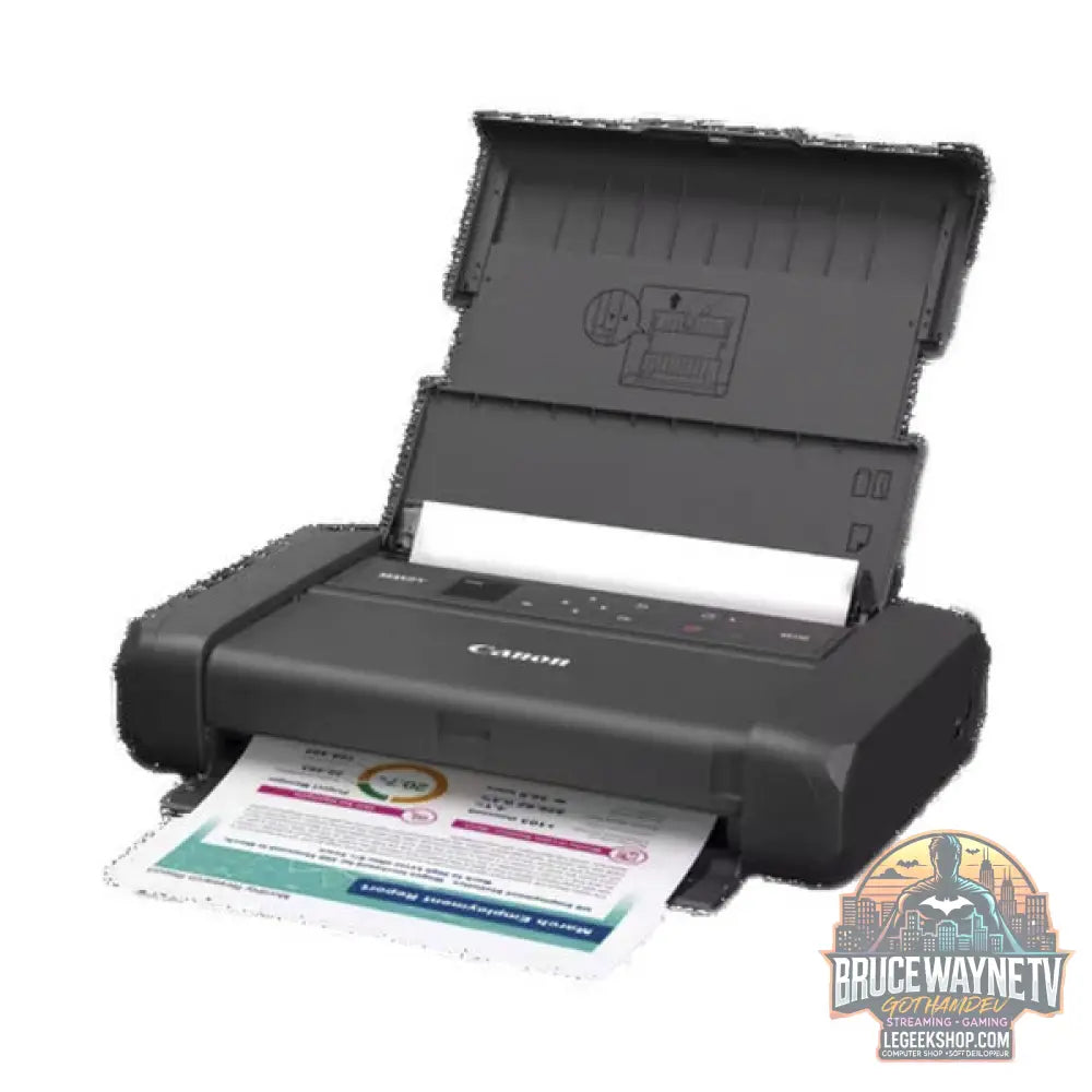 Maxify BX110 mit Akku - Canon - vue 4