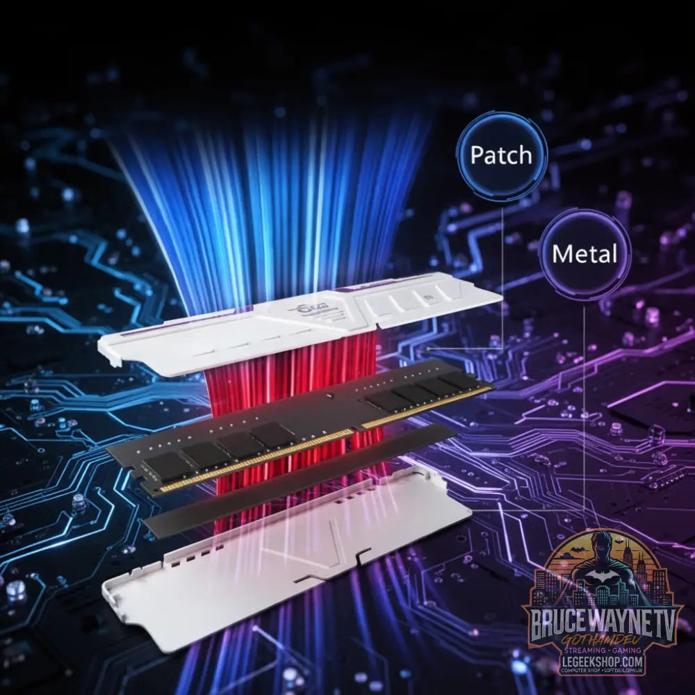 Mémoire GUDGA DDR4 16 Go 8 Go 32 Go 2666 MHz… — produit geek, vue 11, LeGeekShop