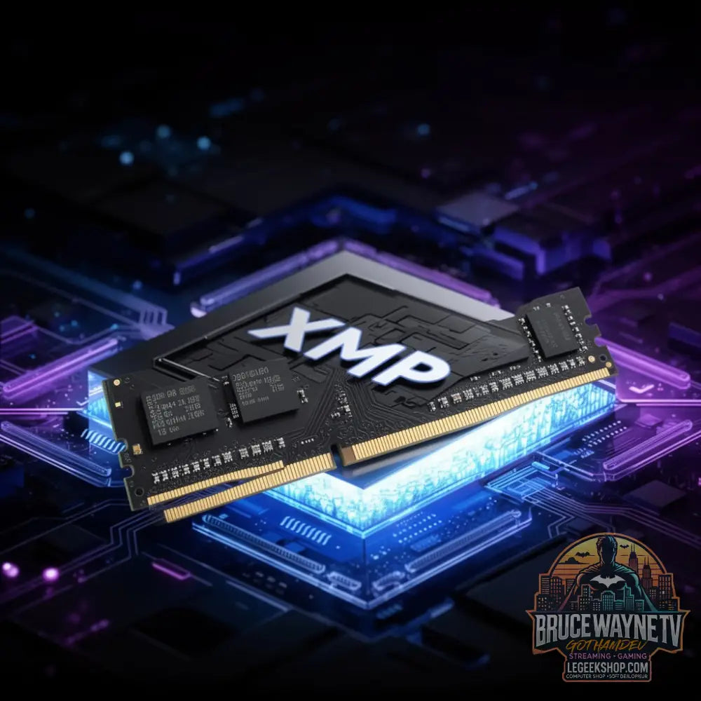Mémoire GUDGA DDR4 16 Go 8 Go 32 Go 2666 MHz… — produit geek, vue 9, LeGeekShop