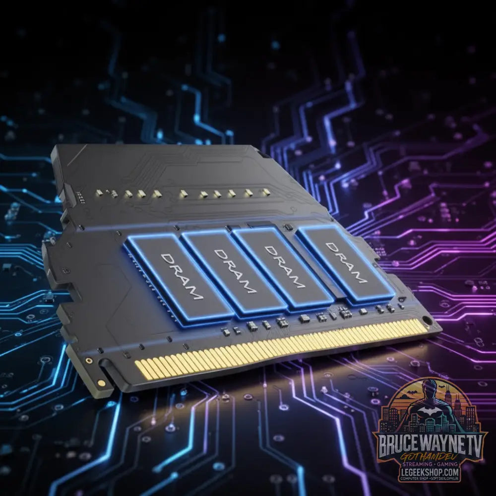 Mémoire GUDGA DDR4 16 Go 8 Go 32 Go 2666 MHz… — produit geek, vue 10, LeGeekShop