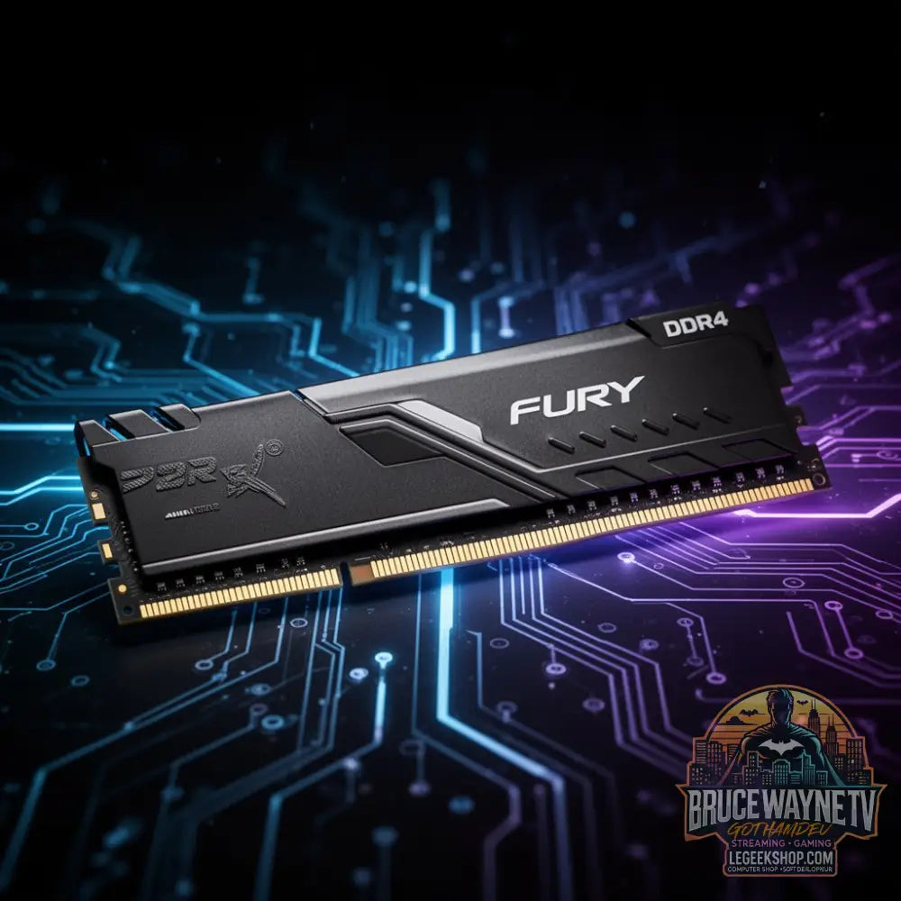 Mémoire RAM DDR4 3200MHz 2666MHz 3600… — produit geek, vue 12, LeGeekShop