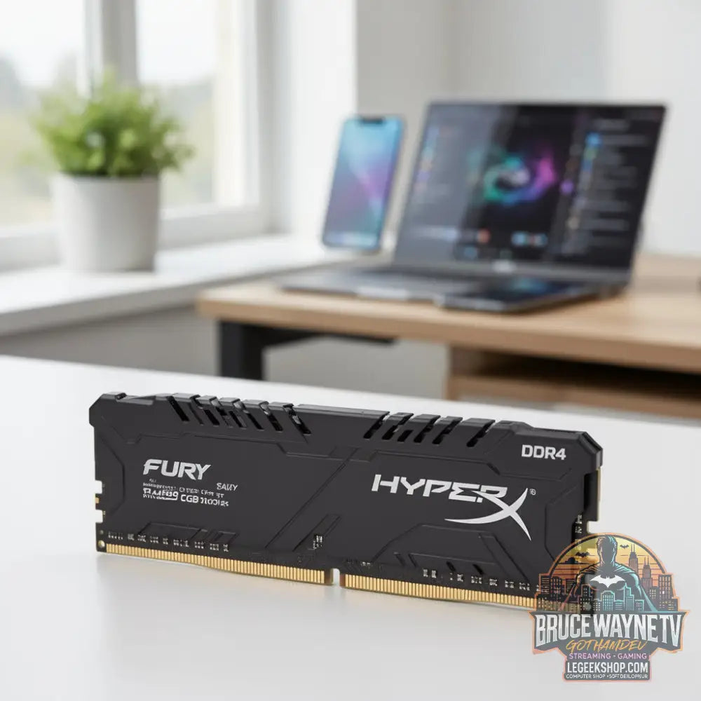 Mémoire RAM HyperX Fury DDR4 8GB 16GB 32GB… — Mémoire RAM, vue 10, LeGeekShop