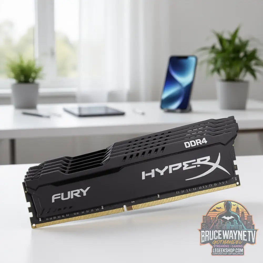 Mémoire RAM HyperX Fury DDR4 8GB 16GB 32GB… — Mémoire RAM, vue 9, LeGeekShop