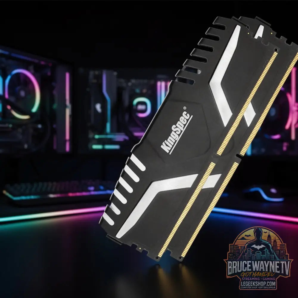 Mémoire RAM KingSpec DDR4 16 Go 3200 MHz — produit geek, vue 2, LeGeekShop