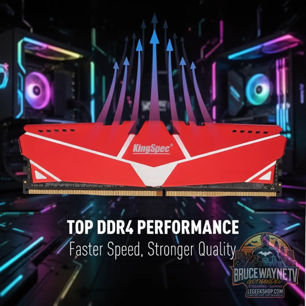 Mémoire RAM KingSpec DDR4 16 Go 3200 MHz — produit geek, vue 7, LeGeekShop