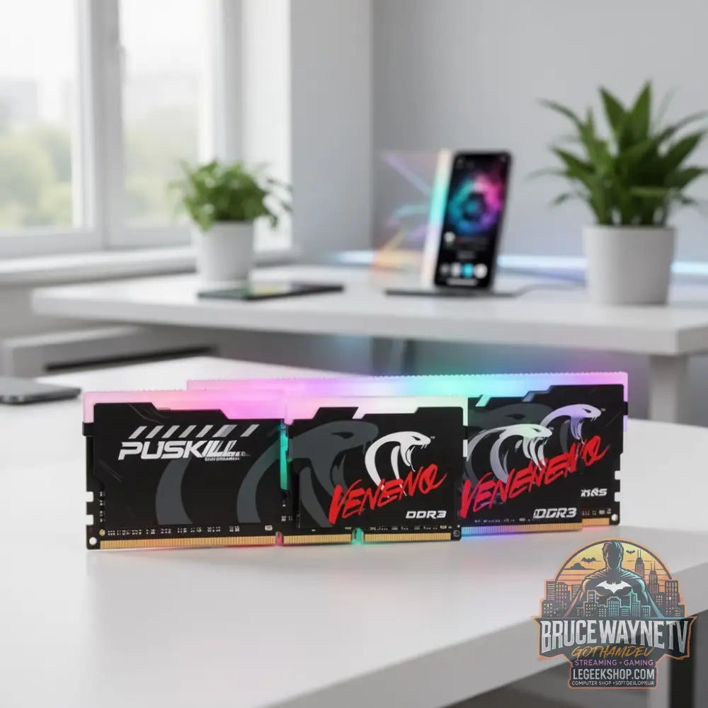Mémoire RAM PUSKILL RGB DDR3 8GBx2 1600MHz… — Mémoire RAM, vue 13, LeGeekShop