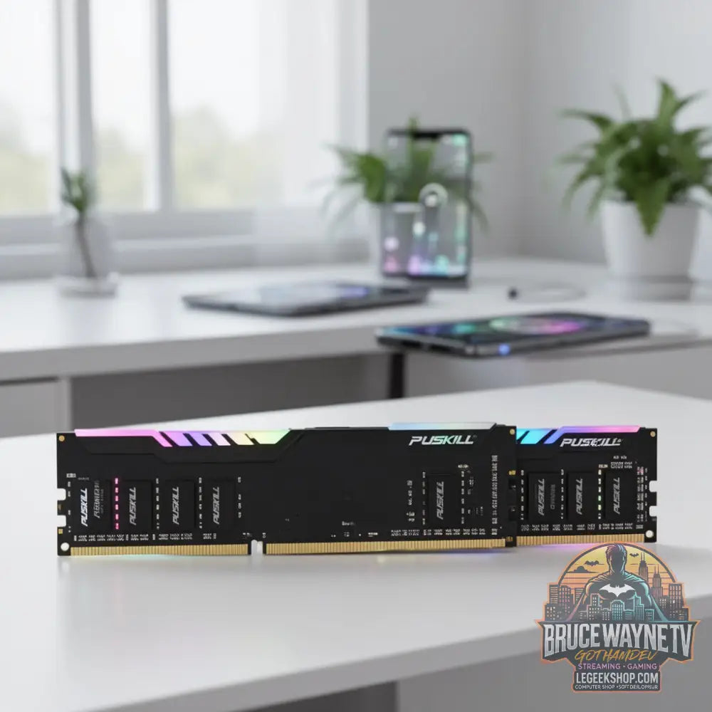 Mémoire RAM PUSKILL RGB DDR3 8GBx2 1600MHz… — Mémoire RAM, vue 15, LeGeekShop