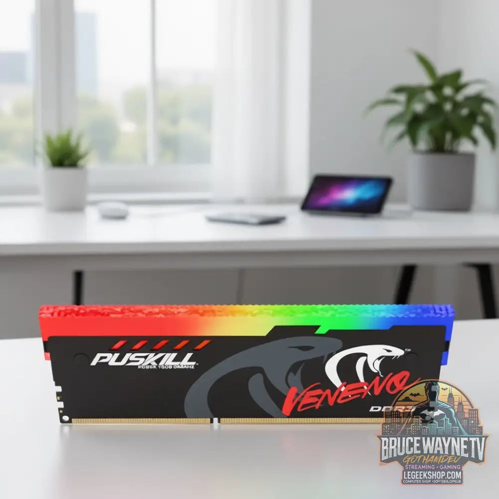 Mémoire RAM PUSKILL RGB DDR3 8GBx2 1600MHz… — Mémoire RAM, vue 9, LeGeekShop