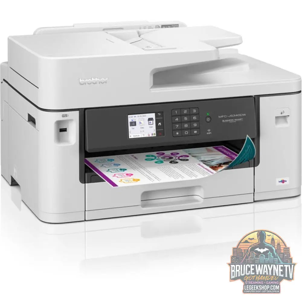 MFC-J5340DWE - Brother - vue 4