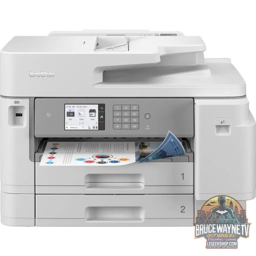MFC-J5955DW - Brother - vue 5