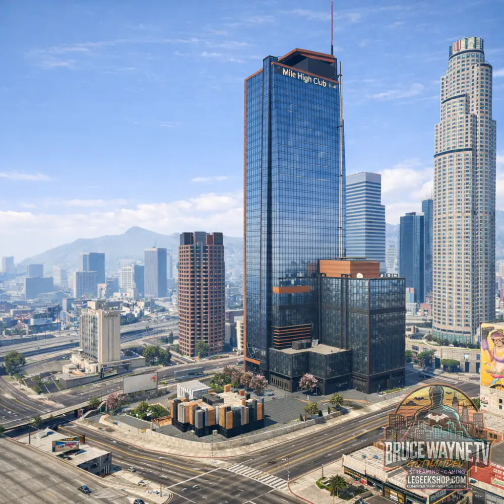 MILEHIGH — Maps & Scripts FiveM, photo principale LeGeekShop