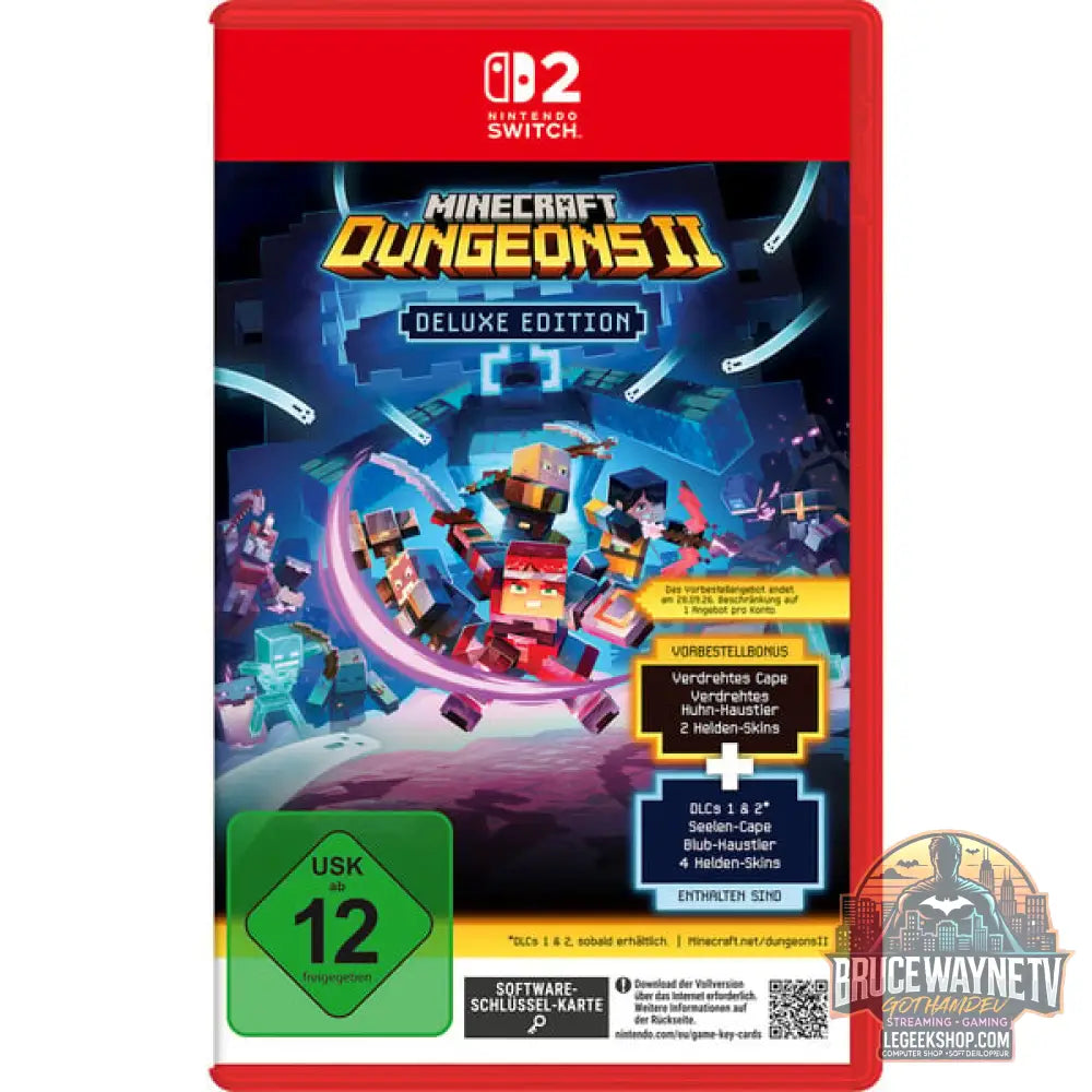 Minecraft Dungeons II Deluxe Edition-Spiel