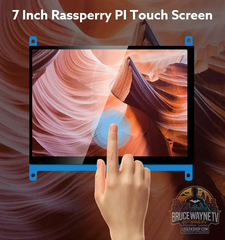 Mini écran tactile LCD capacitif Portable de… — produit geek, vue 18, LeGeekShop