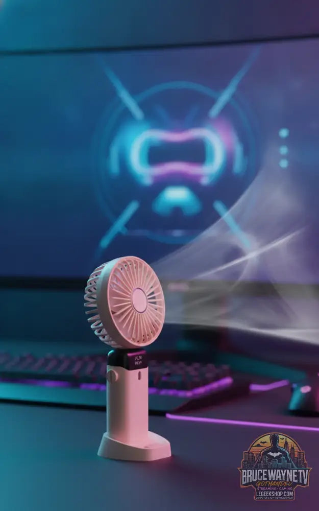 Mini Ventilateur — vue détail 17 LeGeekShop