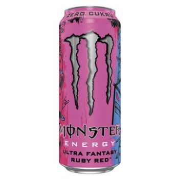 Monster Fantasy Ruby Red 500 ml x 12