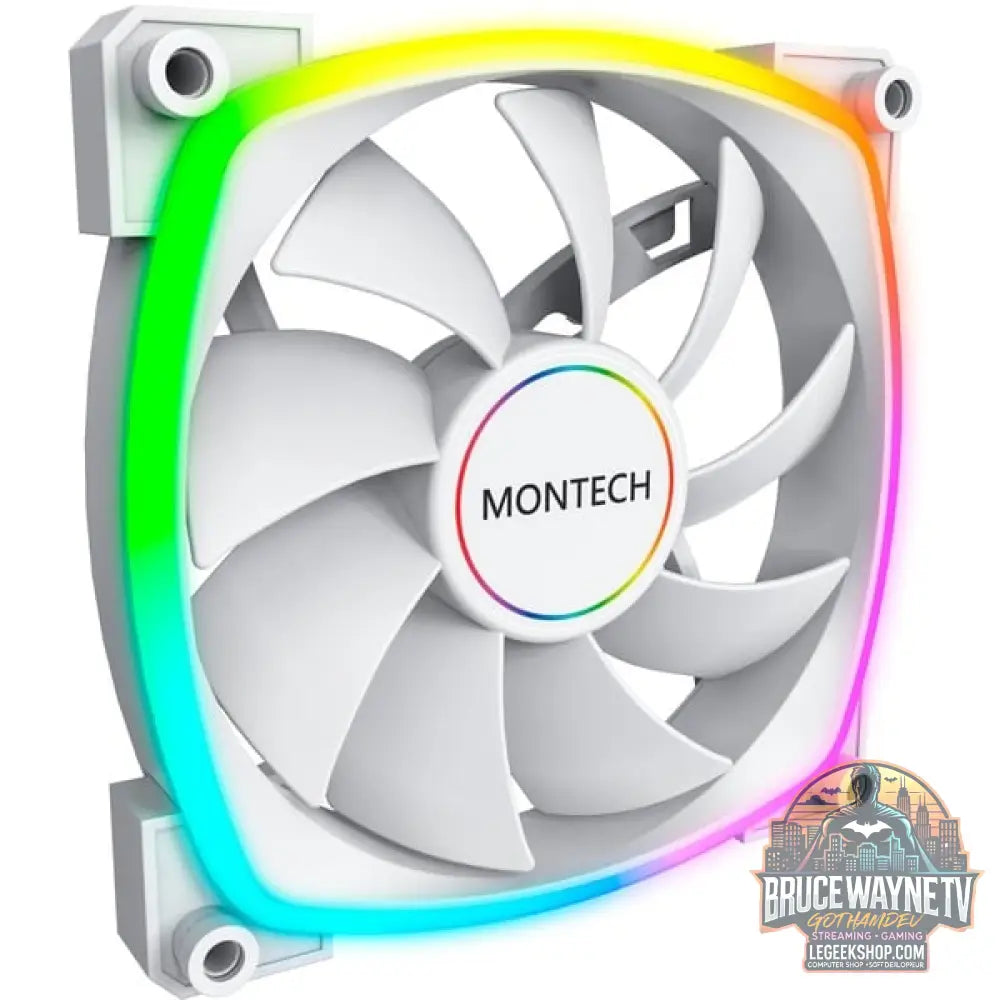 Montech AX140 PWM 140x140x25, Gehäuselüfter - Montech