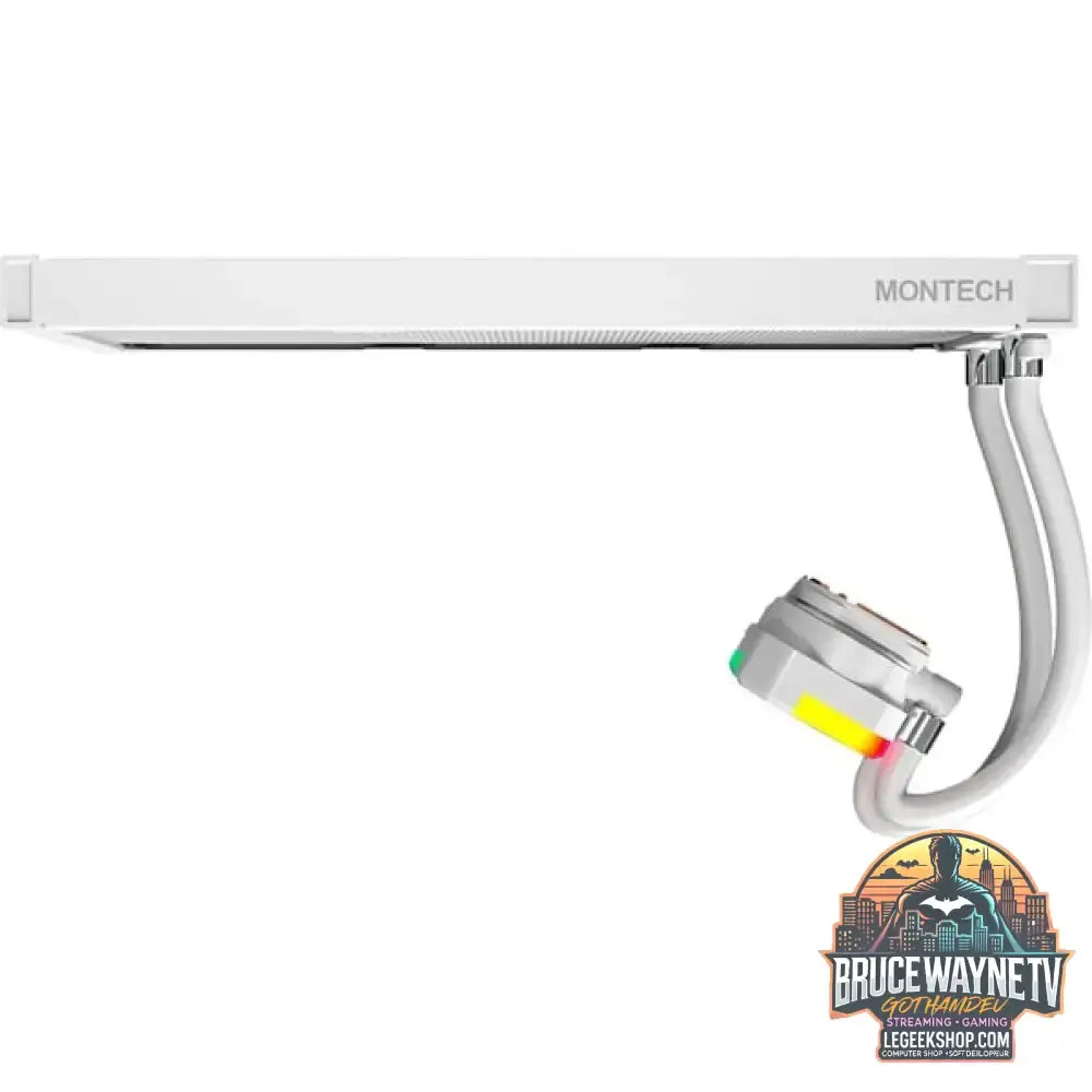 Montech HyperFlow ARGB 360, Wasserkühlung weiß - Montech - vue 4